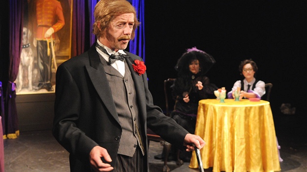 Jiří Langmajer (Rupert von Kratzmar), Stanislava Topinková Fořtová (Hraběnka Jiří Langmajer (Rupert von Kratzmar), Stanislava Topinková Fořtová (Hraběnka