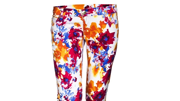 Úzké kalhoty z kolekce Amisu, New Yorker, cena K 739,-