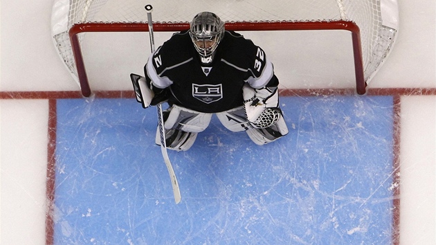 Jonathan Quick v brance Los Angeles Kings.