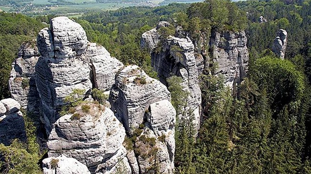 Skály v eském ráji (Ilustraní snímek)