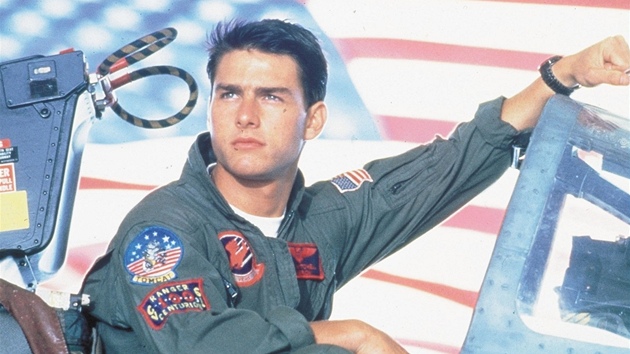 Tom Cruise ve filmu Top Gun (1986)