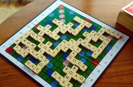 Jestli rádi hrajete scrabble a podobné hry se slovy, urit vás zaujme test. Ilustraní snímek