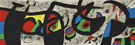 Joan Miró - Jetrka se zlatými pery