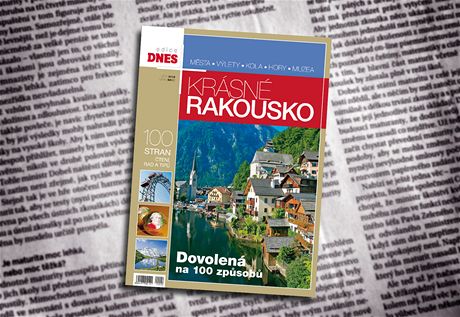 Nový speciál MF DNES: Krásné Rakousko - Dovolená na 100 zpsob