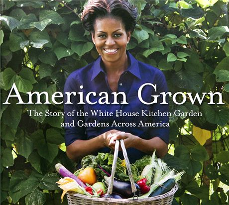 Michelle Obamov pi talk show Dobr rno Ameriko pedstavila svou novou knihu...