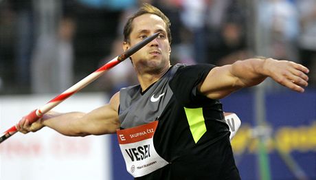 K nejvtím medailovým nadjím v eské olympijské výprav patí oetpa Vítzslav Veselý.