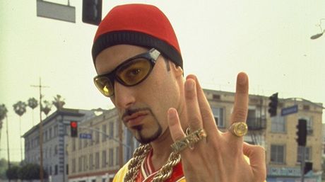 Sacha Baron Cohen coby rapper Ali G