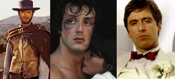 Clint Eastwood, Sylvester Stallone, Al Pacino: koho jiného by si ml filmový