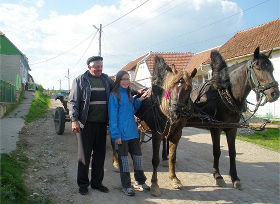 áci z Nového Msta nad Metují v rumunském Banátu v roce 2011.