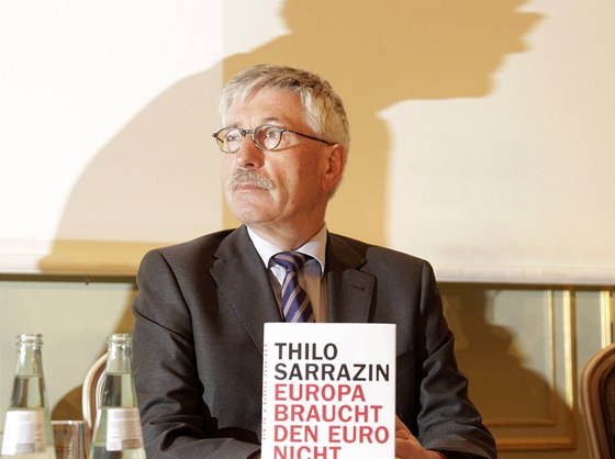 Ekonom a politik Thilo Sarrazin. 