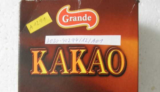 Nekvalitní polské kakao, které prodával Kaufland.