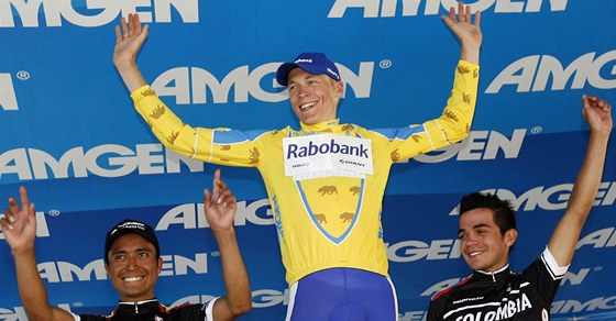 Robert Gesink na snímku z roku 2012