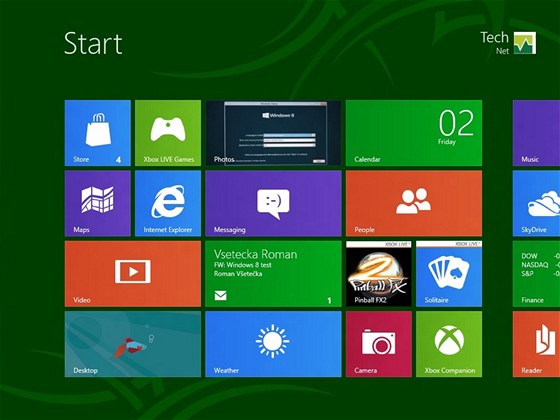 Windows 8 vycházejí 26. íjna. Ilustraní fotka