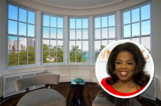 Oprah Winfreyová prodává svj byt v Chicagu. Spokojí se s ástkou 2,8 milion