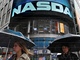 Americk burza NASDAQ. Ilustran snmek