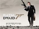 David Rath jako agent 007