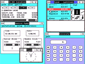 Windows 2 pichzej na podzim roku 1987 s upravenmi verzemi MS Word a Excel....