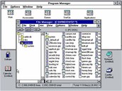 Windows 3 z roku 1990 pichzej s vrazn lepm vkonem, grafikou s 16...
