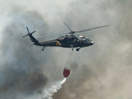 Plameny úpln zniily dva domy a 17 stodol. Nikomu se natstí nic nestalo,