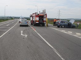 idika kodovky nedala na kiovatce pednost nkladn tate jedouc po hlavn...