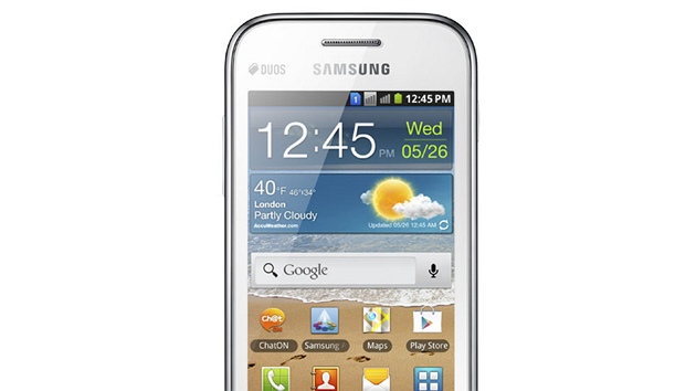 Samsung Galaxy Ace Duos