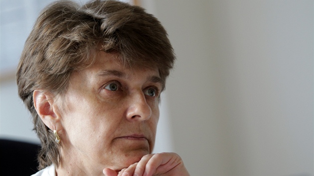 Jana Bambasová ředitelka břeclavské nemocnice. Jana Bambasová ředitelka břeclavské nemocnice.