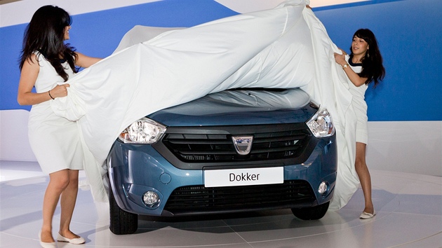 Dacia Dokker pi premiée na autosalonu v Casablance