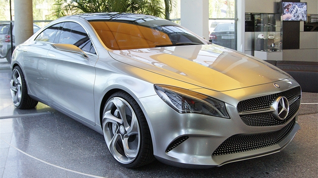 Mercedes Concept Style Coupé