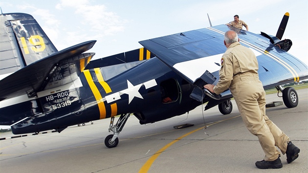 Grumman TBM AvengerAvengery se podílely na námoních operacích v Pacifiku a do konce druhé svtové války.