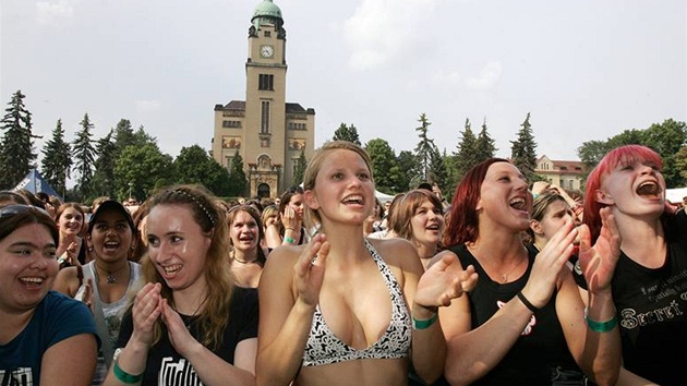 Festival v bohnické léebn si kadý rok uívají tisíce návtvník. (Ilustraní snímek)