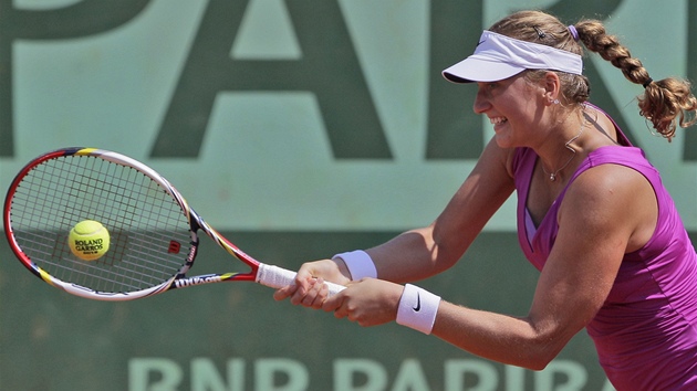 ÚDER. Petra Kvitová zvládla vstup do Roland Garros bez problém.