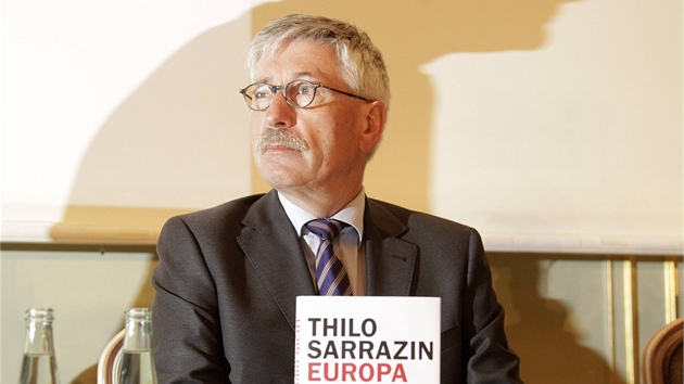 Ekonom a politik Thilo Sarrazin. 