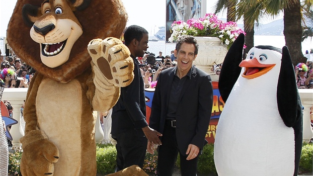 Chris Rock a Ben Stiller v Cannes 