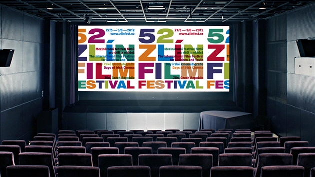 Vizualizace filmovho festivalu ve Zln