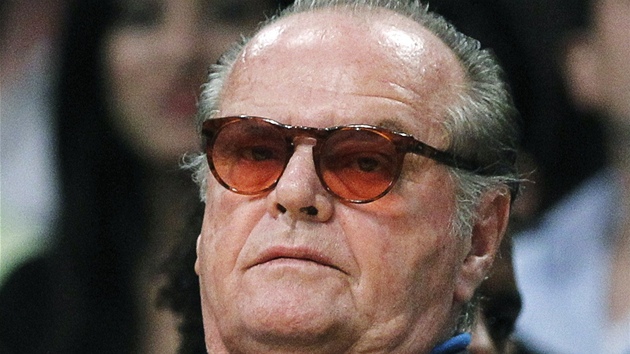 Jack Nicholson jako otrven fanouek LA Lakers