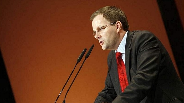 35. sjezd ČSSD - Marcel Chládek 35. sjezd ČSSD - Marcel Chládek