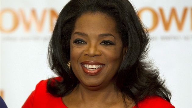 Oprah Winfreyová je známá americká moderátorka, hereka a vydavatelka asopisu...