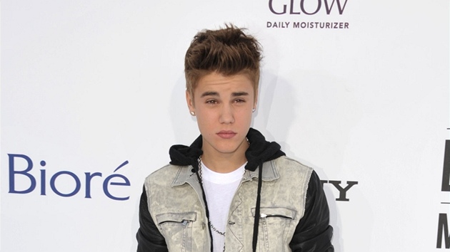 Justin Bieber na Billboard Music Awards 2012