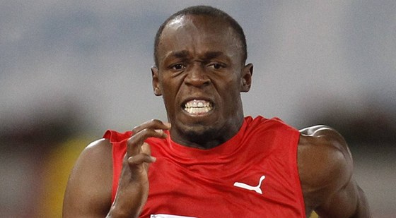 Jamajský sprinter Usain Bolt vyhrál na mítinku Diamantové ligy v ím bh na