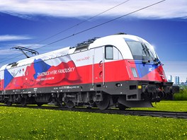 "eská lokomotiva"  PKP Intercity EU44  Husarz 