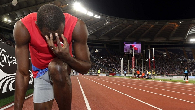 Jamajský sprinter Usain Bolt jasn vyhrál bh na sto metr na mítinku