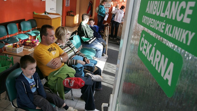 Čekárna u lékaře Čekárna u lékaře