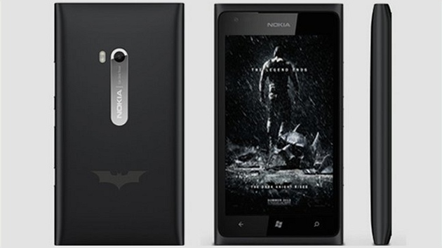 Nokia Lumia 900 Batman Edition The Dark Knight Rises