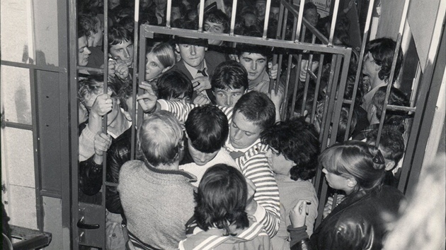 Junior klub Na Chmelnici, 1982