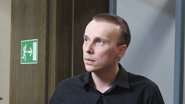 Ruský podnikatel Igor Bobrov u soudu Ruský podnikatel Igor Bobrov u soudu