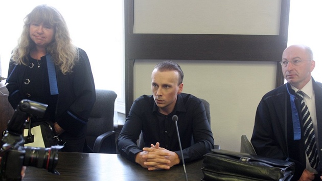 Ruský podnikatel Igor Bobrov u soudu Ruský podnikatel Igor Bobrov u soudu