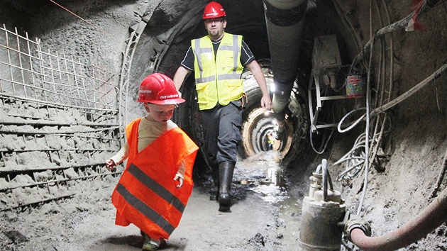 Pouze na jeden den byla zpístupnna zájemcm tola, raená pod táborským