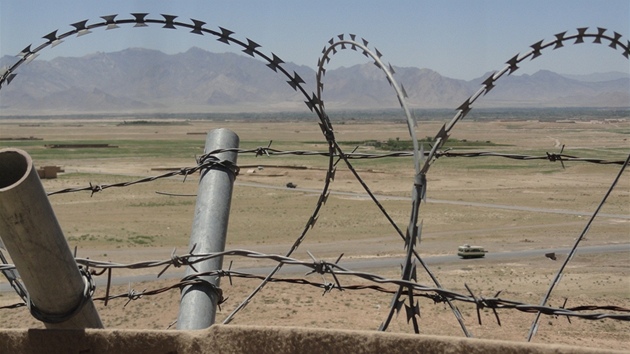 Pohled ze zkladny vstc afghnsk realit (28. kvtna 2012)