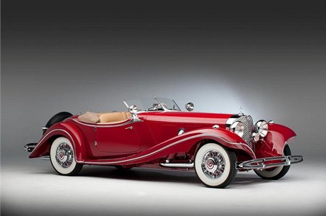 Mercedes-Benz 500K "Spezial Roadster"