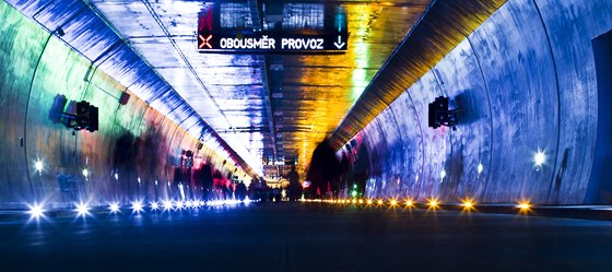 Dobrovského tunely v Brn navtívilo tsn ped dokonením 17 tisíc lidí (2....